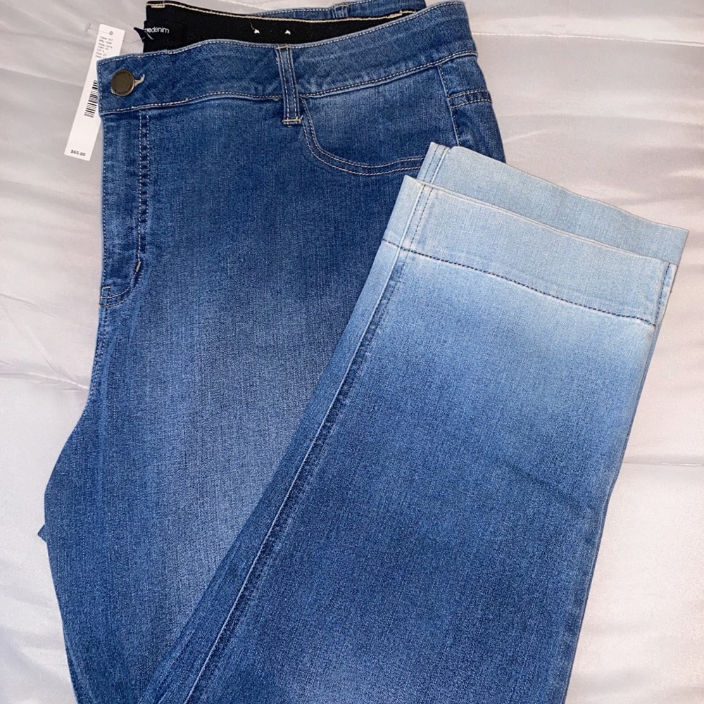 Avenue Plus Denim Jeans Size 22 NWT